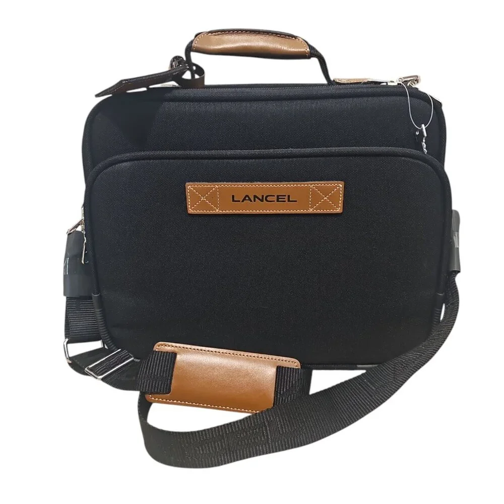 Lancel Sac Ordinateur Valise Briefcase